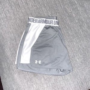 under armour shorts !!